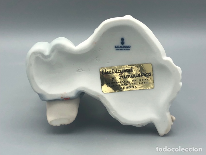 Antig&uuml;edades: REF: 01014779 &ldquo;ENSE&Ntilde;ANDO A REZAR&rdquo; LLADR&Oacute; - Foto 9