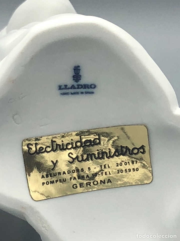 Antig&uuml;edades: REF: 01014779 &ldquo;ENSE&Ntilde;ANDO A REZAR&rdquo; LLADR&Oacute; - Foto 10