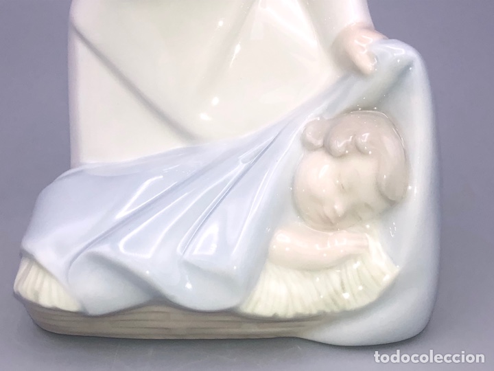 Antig&uuml;edades: REF: 01004635 &ldquo;&Aacute;NGEL CON NI&Ntilde;O&rdquo; LLADR&Oacute; - Foto 3