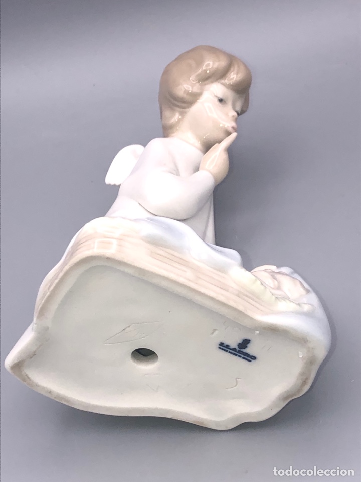 Antig&uuml;edades: REF: 01004635 &ldquo;&Aacute;NGEL CON NI&Ntilde;O&rdquo; LLADR&Oacute; - Foto 7