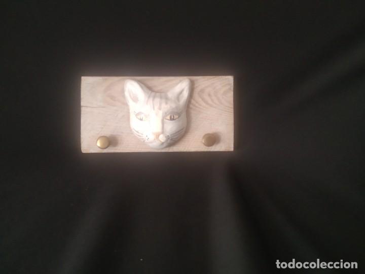 Antig&uuml;edades: Perchero gato - Foto 2