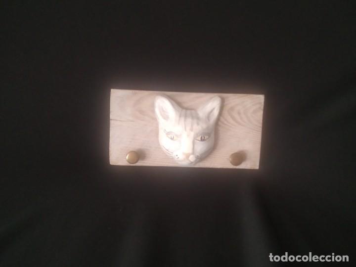 Antig&uuml;edades: Perchero gato - Foto 3