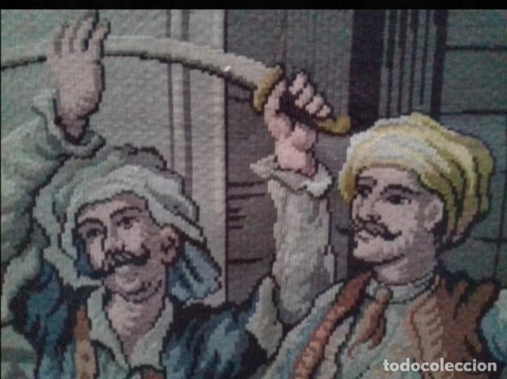 Antig&uuml;edades: TAPIZ ESCENA ARABE - Foto 2