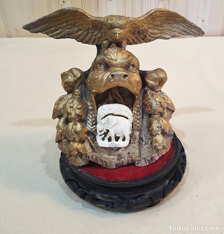 Antig&uuml;edades: FIGURA DRAGON - Foto 1