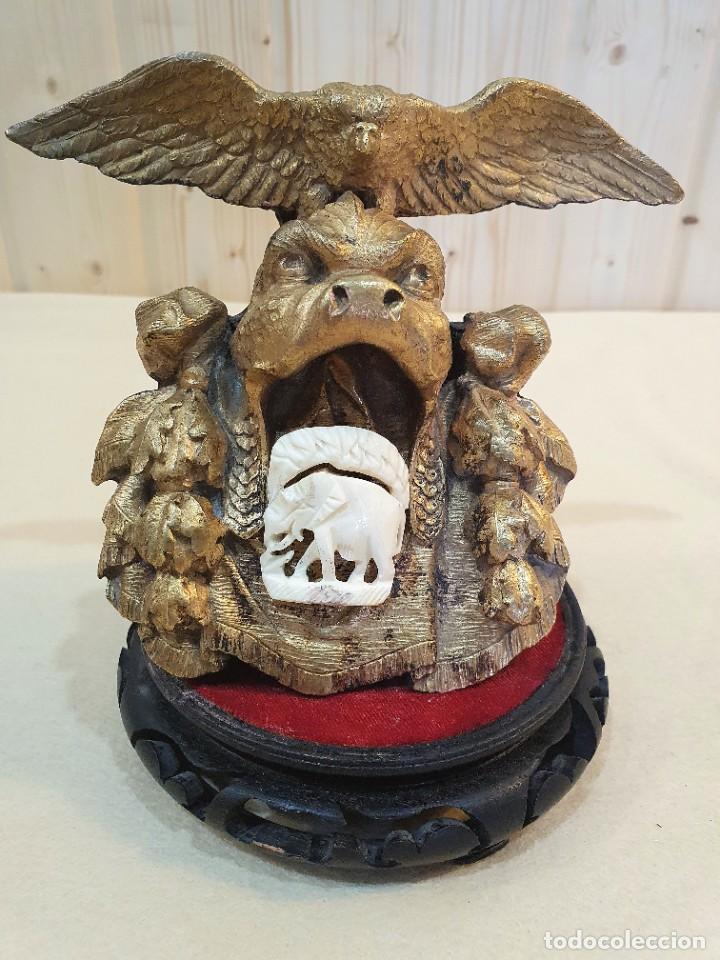 Antig&uuml;edades: FIGURA DRAGON - Foto 2