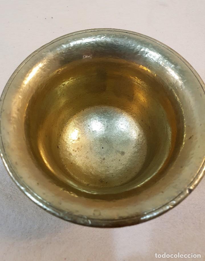 Antig&uuml;edades: ALMIREZ O MORTERO DE BRONCE S. XVIII - Foto 4