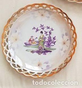 Antig&uuml;edades: Platito de bordes calados - Foto 1