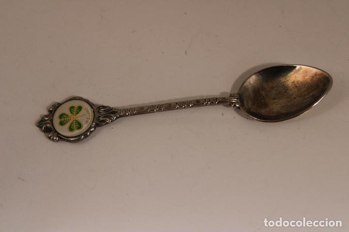 Antig&uuml;edades: irelan cuchara coleccion en plata de ley - Foto 1