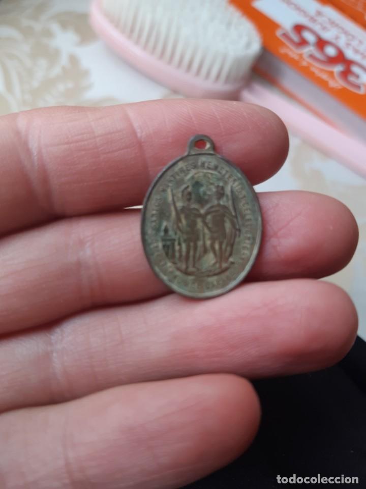 Antig&uuml;edades: Medalla Calahorra Hemeterio y Celedonio - Foto 2