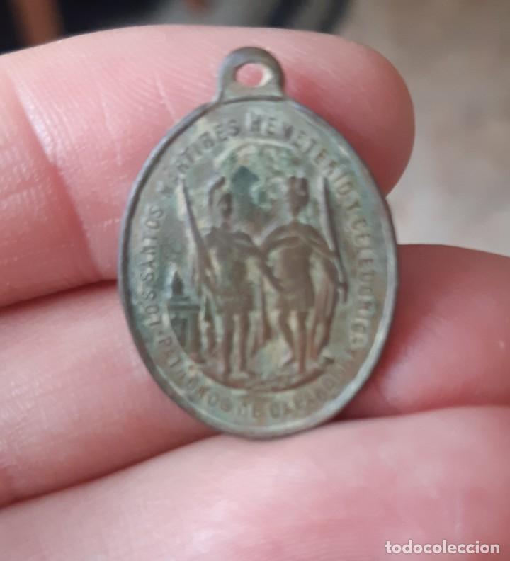 Antig&uuml;edades: Medalla Calahorra Hemeterio y Celedonio - Foto 6