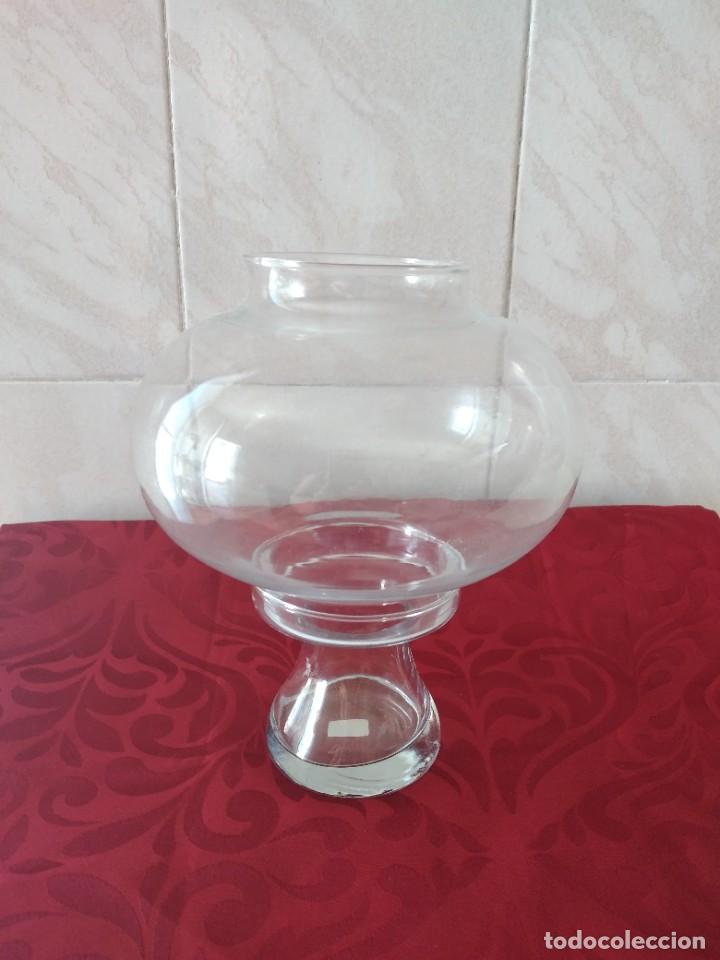 Antig&uuml;edades: Original jarr&oacute;n de cristal en 2 piezas. - Foto 1