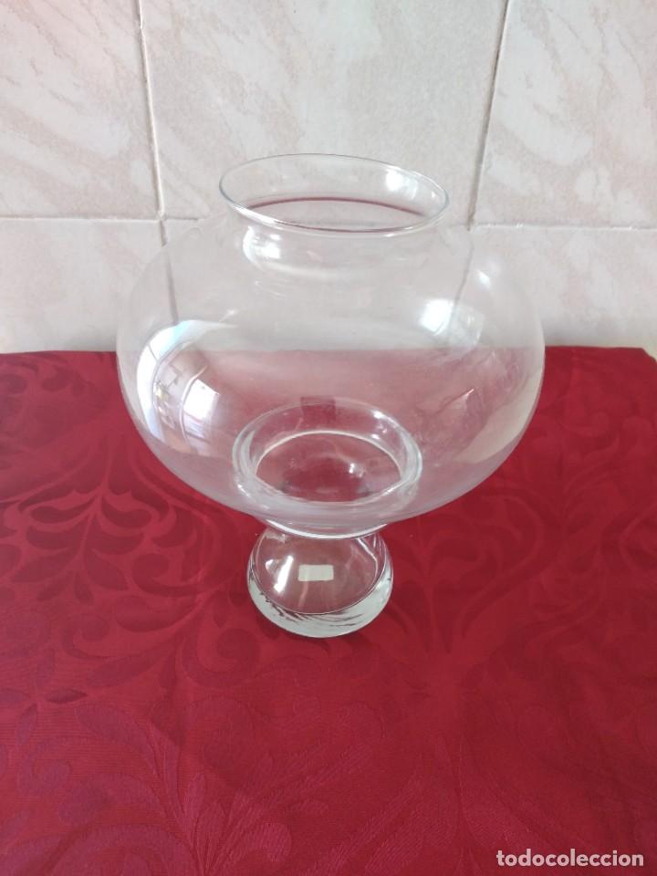 Antig&uuml;edades: Original jarr&oacute;n de cristal en 2 piezas. - Foto 2