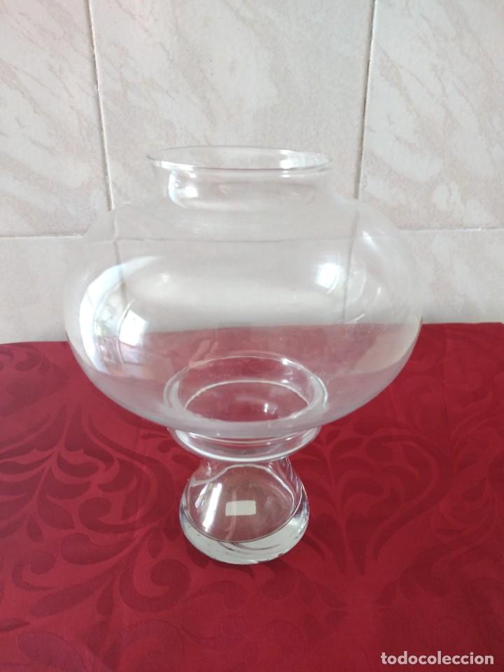 Antig&uuml;edades: Original jarr&oacute;n de cristal en 2 piezas. - Foto 3