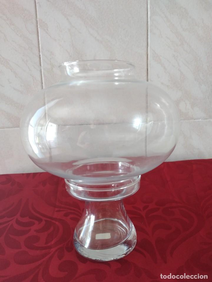 Antig&uuml;edades: Original jarr&oacute;n de cristal en 2 piezas. - Foto 4