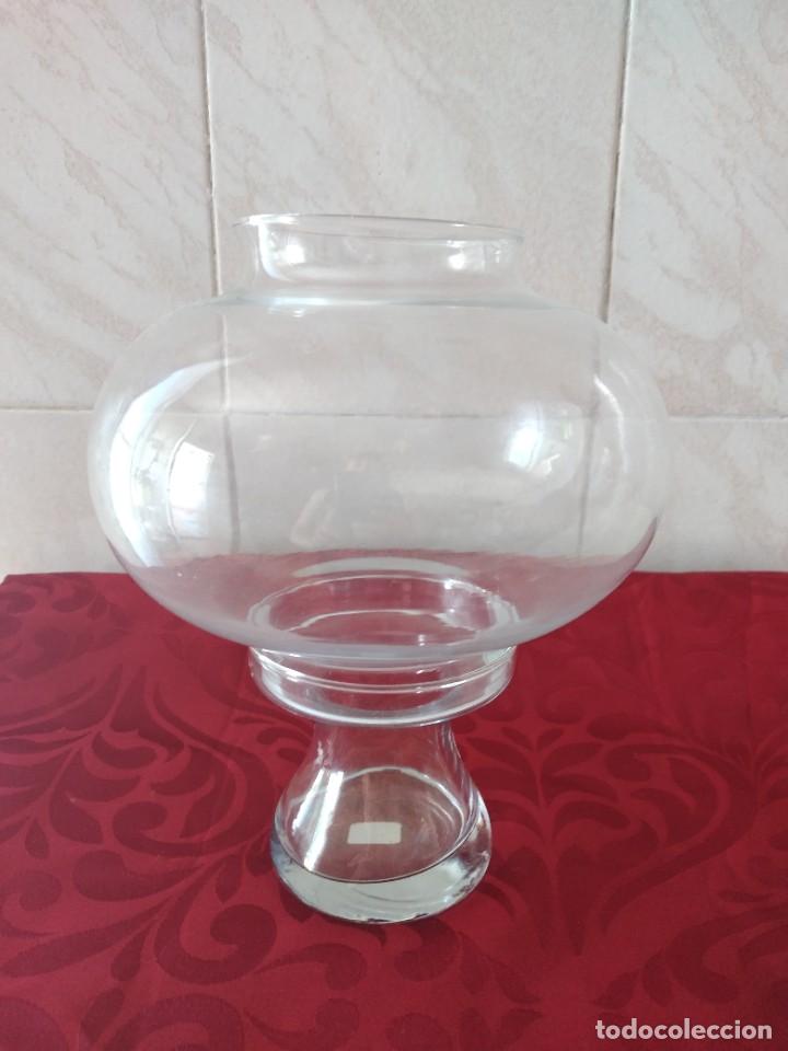 Antig&uuml;edades: Original jarr&oacute;n de cristal en 2 piezas. - Foto 8