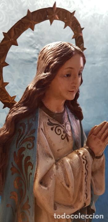 Antig&uuml;edades: VIRGEN INMACULADA - Foto 2