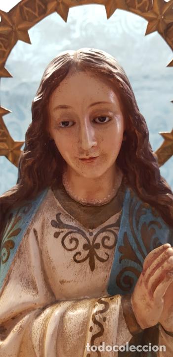 Antig&uuml;edades: VIRGEN INMACULADA - Foto 3