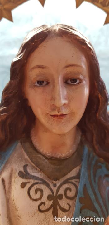 Antig&uuml;edades: VIRGEN INMACULADA - Foto 6