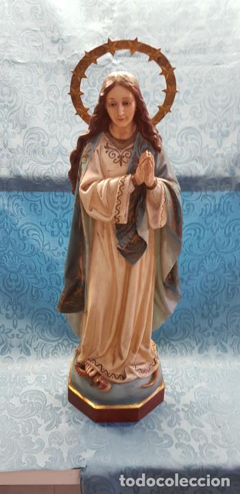 Antig&uuml;edades: VIRGEN INMACULADA - Foto 1