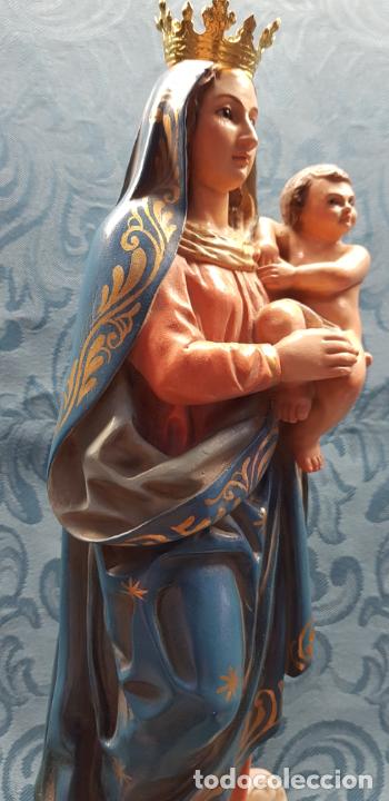 Antig&uuml;edades: VIRGEN CON NI&Ntilde;O EN BRAZOS - Foto 5