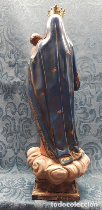 Antig&uuml;edades: VIRGEN CON NI&Ntilde;O EN BRAZOS - Foto 6