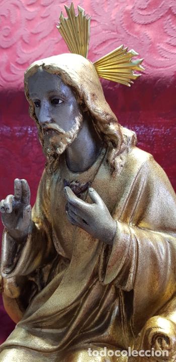 Antig&uuml;edades: SAGRADO CORAZ&Oacute;N ENTRONIZADO - Foto 2