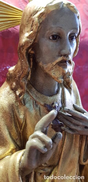 Antig&uuml;edades: SAGRADO CORAZ&Oacute;N ENTRONIZADO - Foto 4