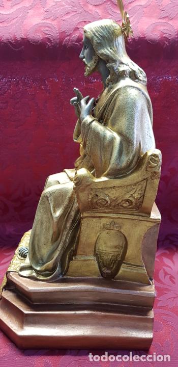 Antig&uuml;edades: SAGRADO CORAZ&Oacute;N ENTRONIZADO - Foto 9
