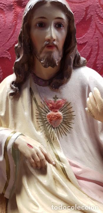 Antig&uuml;edades: SAGRADO CORAZ&Oacute;N ENTRONIZADO - Foto 2