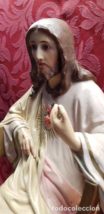 Antig&uuml;edades: SAGRADO CORAZ&Oacute;N ENTRONIZADO - Foto 4