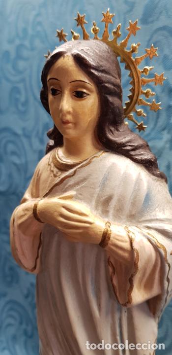 Antig&uuml;edades: VIRGEN INMACULADA - Foto 2