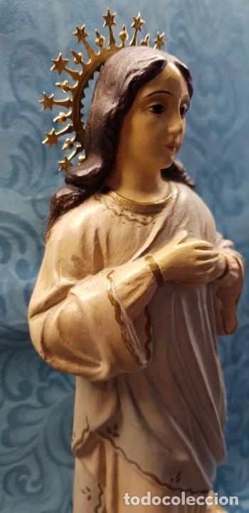 Antig&uuml;edades: VIRGEN INMACULADA - Foto 4