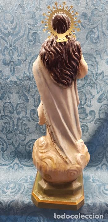 Antig&uuml;edades: VIRGEN INMACULADA - Foto 5