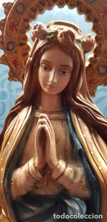 Antig&uuml;edades: VIRGEN INMACULADA - Foto 2