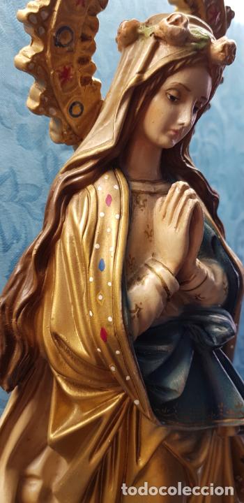Antig&uuml;edades: VIRGEN INMACULADA - Foto 4