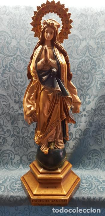 Antig&uuml;edades: VIRGEN INMACULADA - Foto 1