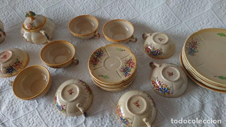 Antig&uuml;edades: RESTOS DE VAJILLA ALCORA? - Foto 4