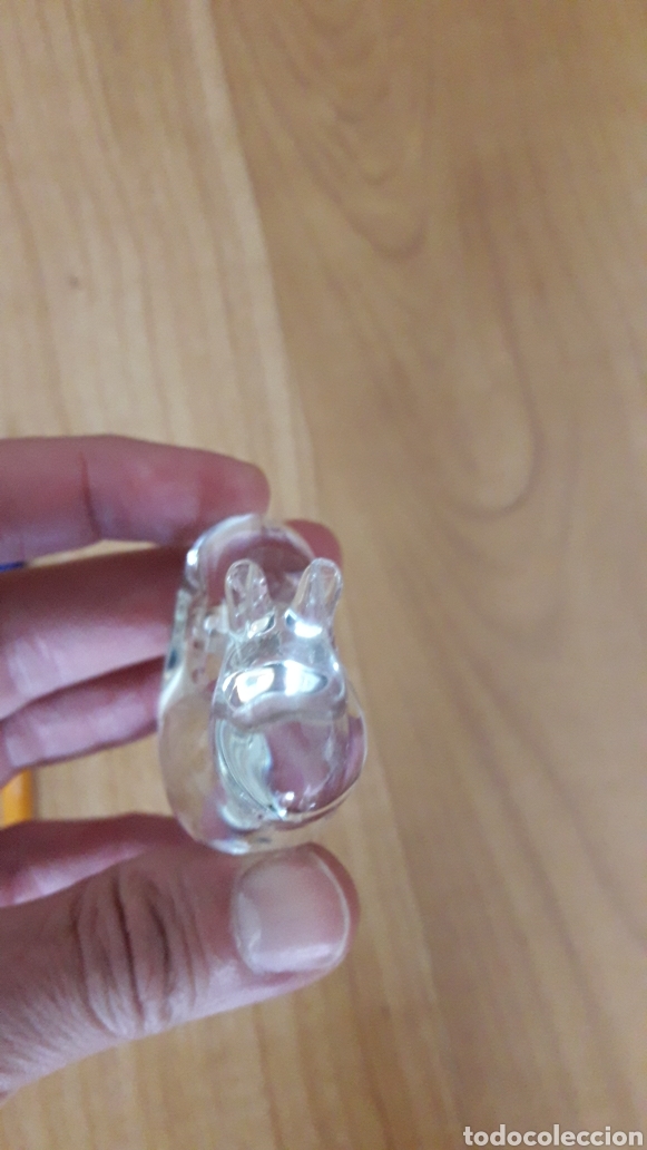 Antig&uuml;edades: FIGURA DE CRISTAL CON FORMA DE CARACOL - Foto 2