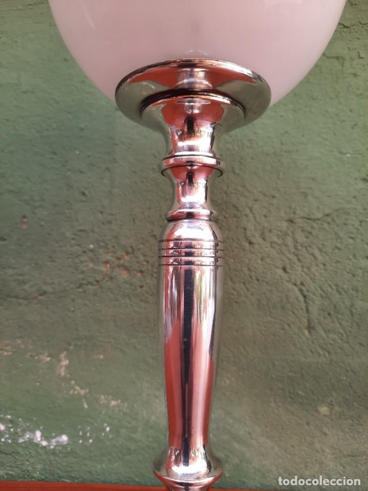 Antig&uuml;edades: lampara de mesa art deco- - Foto 3