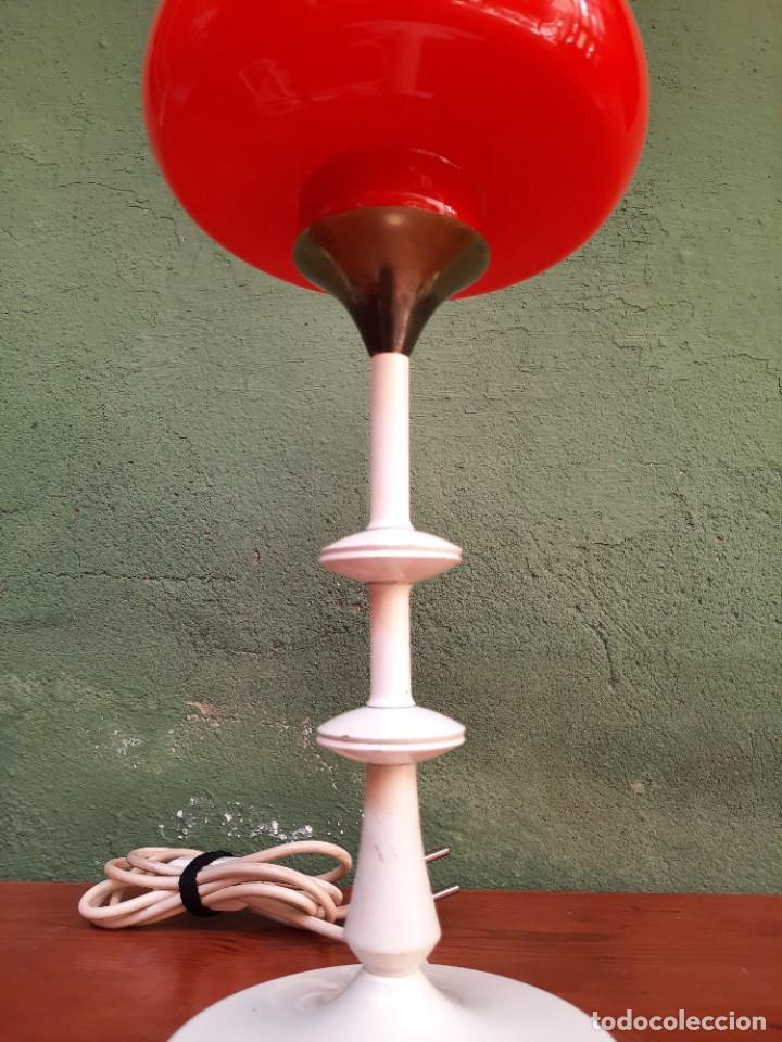 Antig&uuml;edades: lampara de mesa - Foto 3