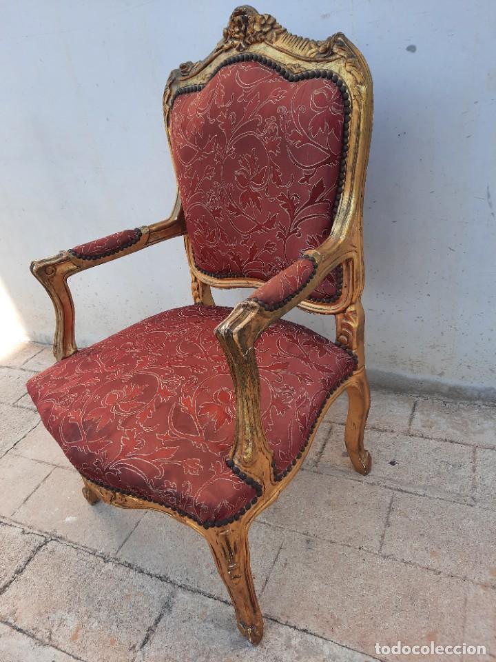 Antig&uuml;edades: sillon SS XIX - Foto 2