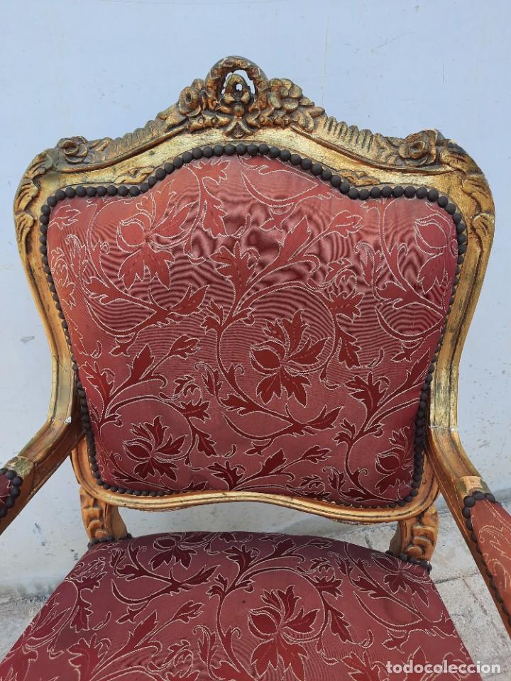 Antig&uuml;edades: sillon SS XIX - Foto 3