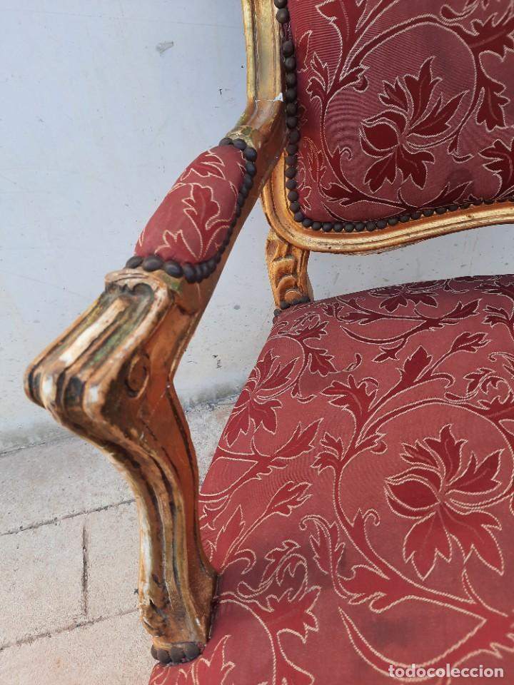 Antig&uuml;edades: sillon SS XIX - Foto 4