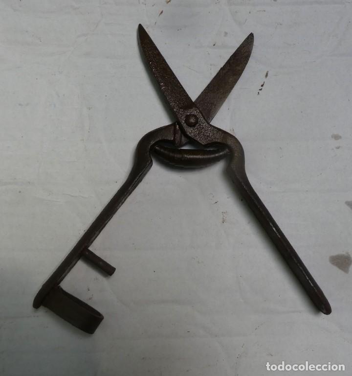 Antig&uuml;edades: TIJERAS DE PODAR RECTAS - Foto 2