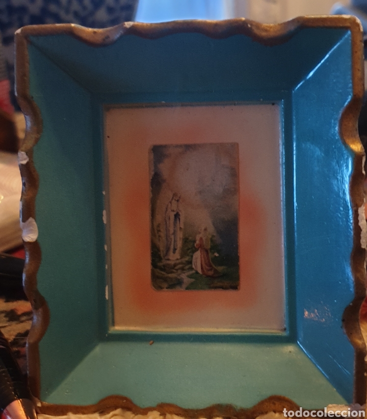 Antig&uuml;edades: Colgante de la Virgen de Fatima - Foto 1