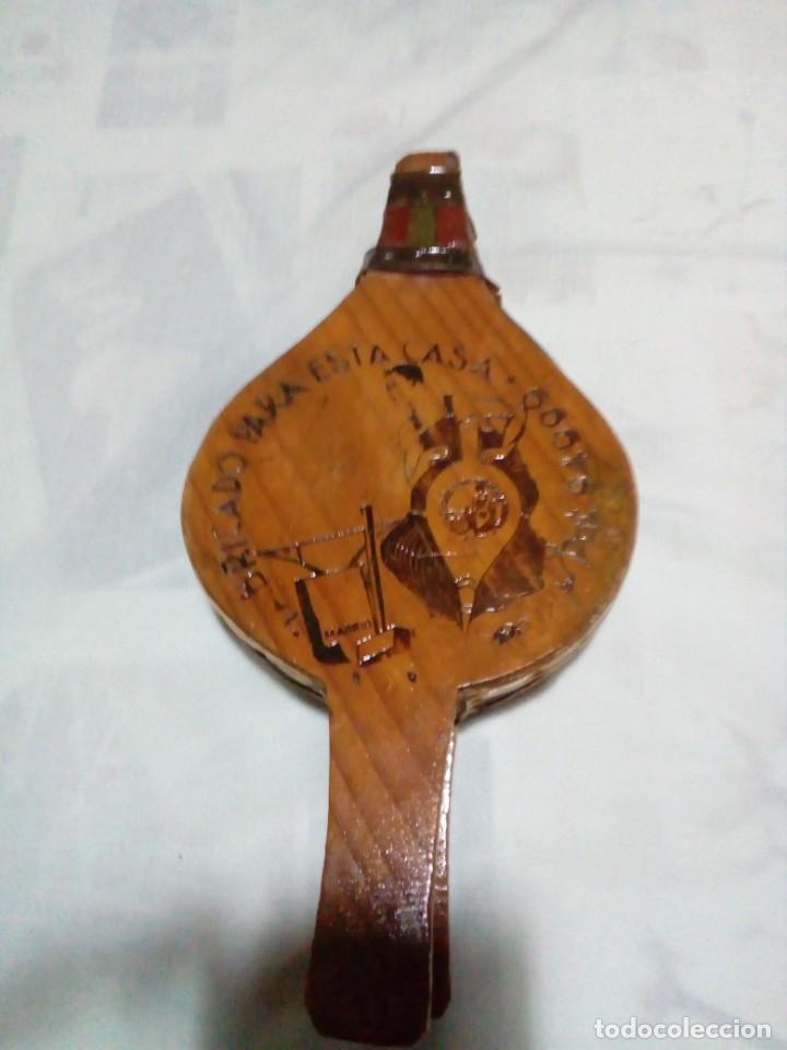 Antig&uuml;edades: ANTIGUO FUELLE DE CHIMENEA - Foto 3