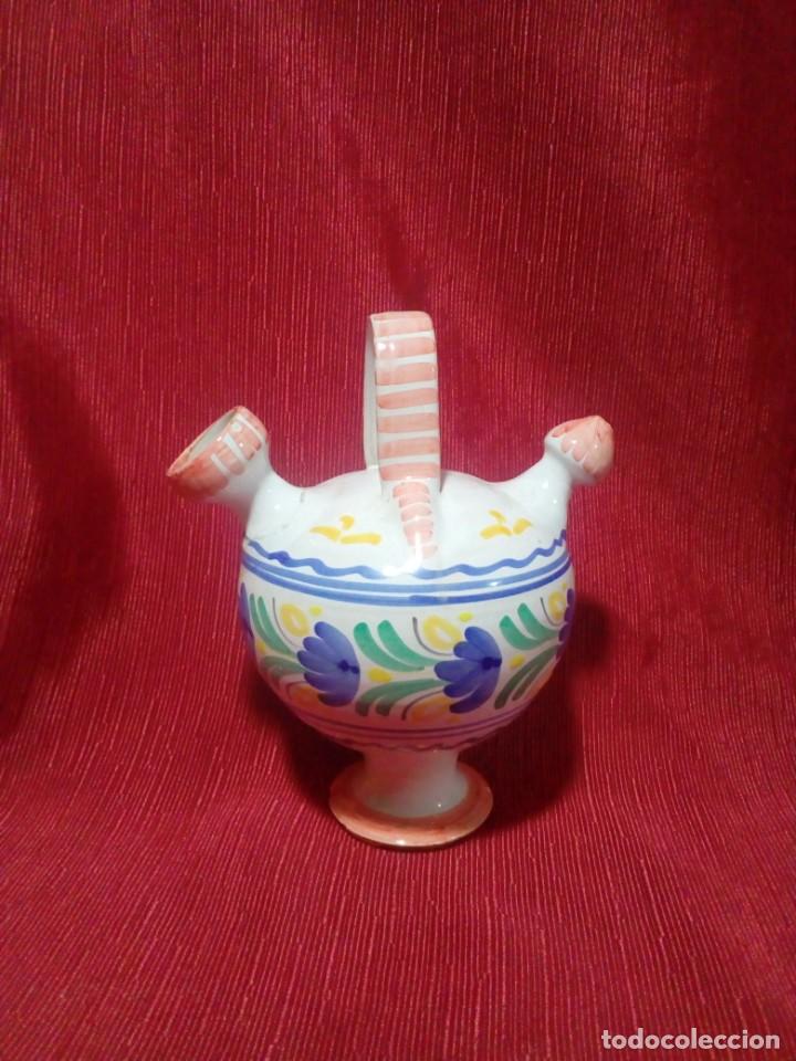 Antig&uuml;edades: botijo de ceramica - Foto 2