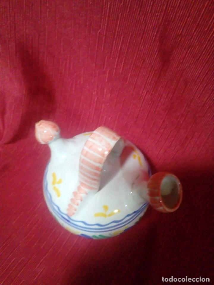 Antig&uuml;edades: botijo de ceramica - Foto 3