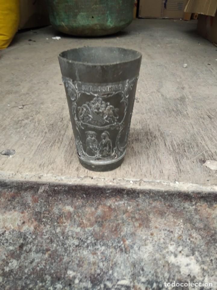 Antig&uuml;edades: Vaso plata - Foto 3