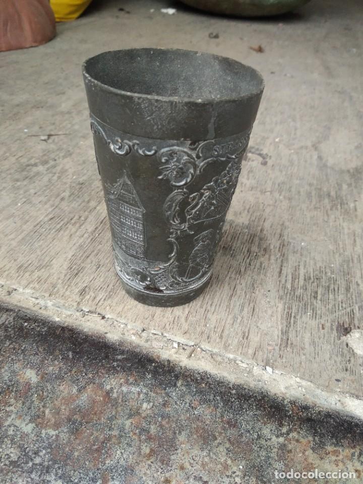 Antig&uuml;edades: Vaso plata - Foto 5